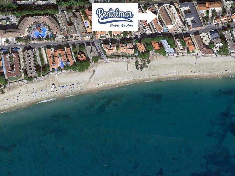 Apartamentos Port Gavina Els Pins Cambrils Exterior foto